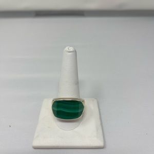 Authentic Malachite David Yurman Mens Ring Size 11